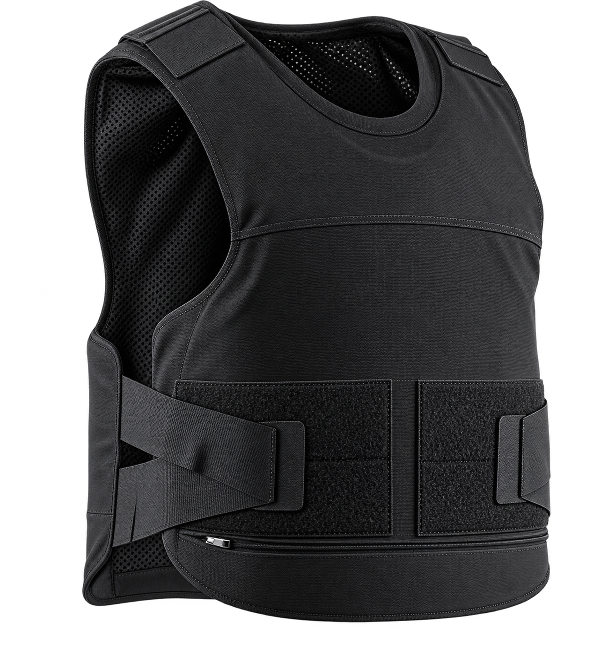 Gilet Pare-Balles Port Discret Noir Sk1 +