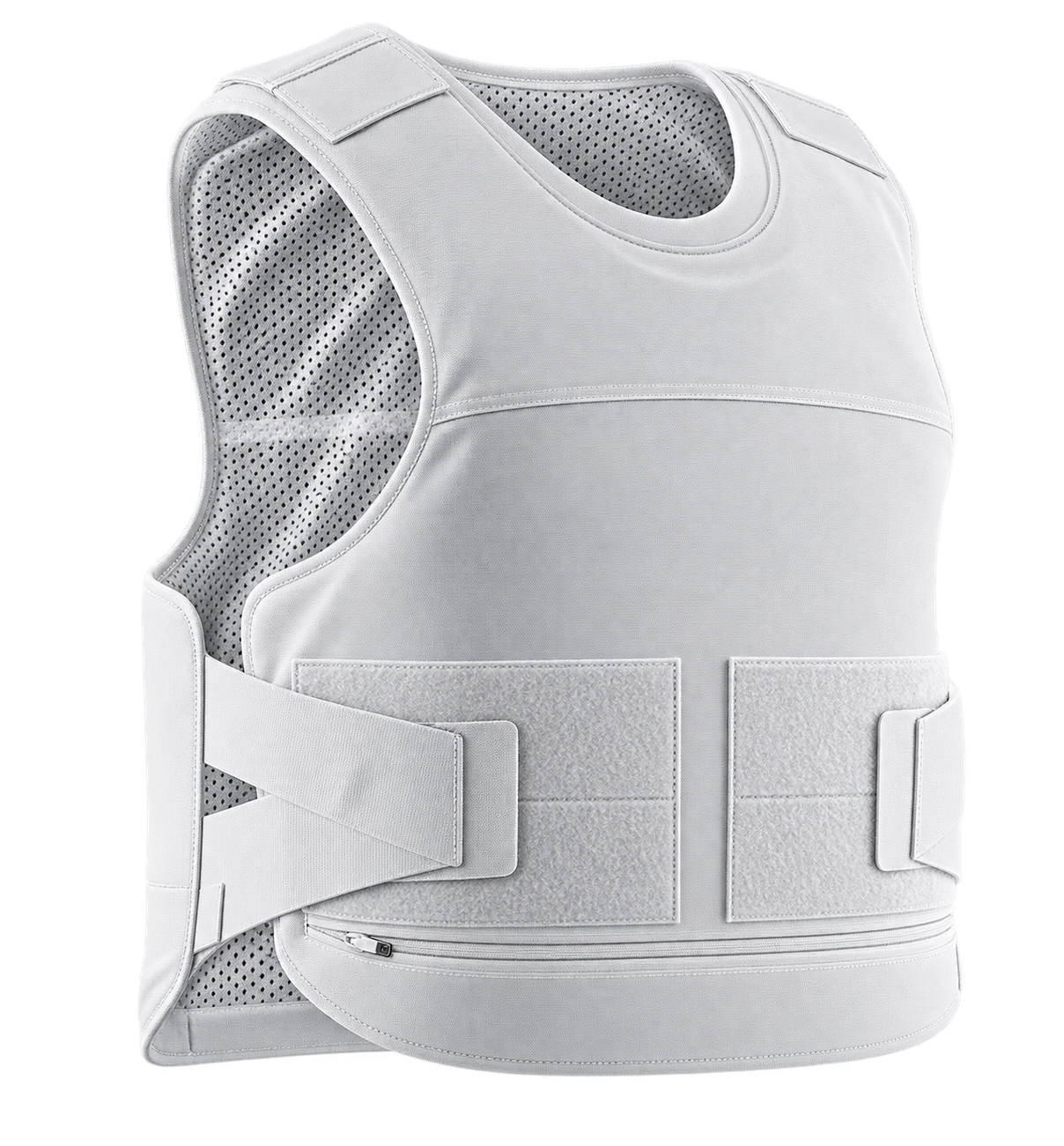 Gilet Pare-Balles Port Discret Blanc Sk1 +