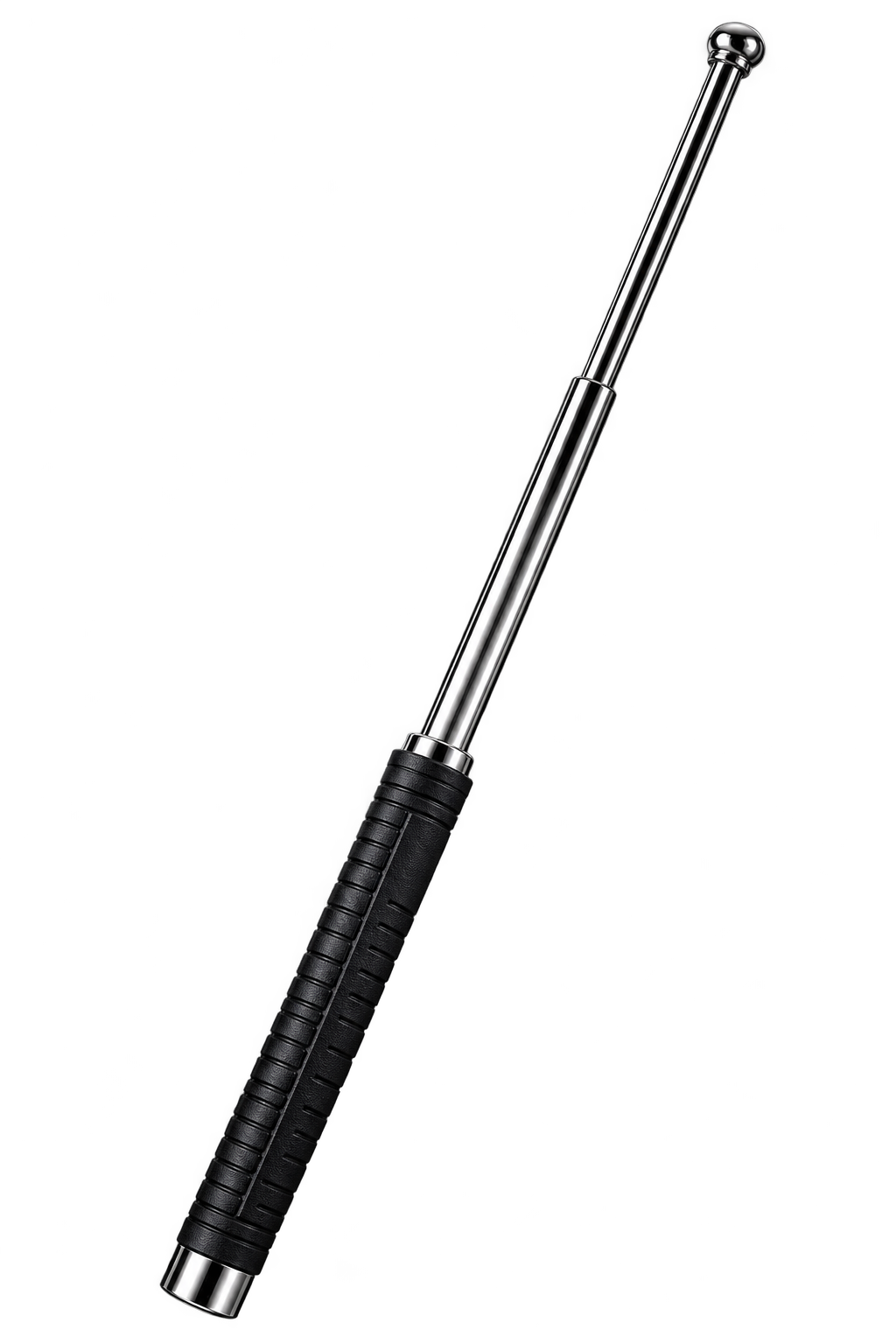 Umarex – Matraque Télescopique Acier Trempe Police 21 » – Chrome