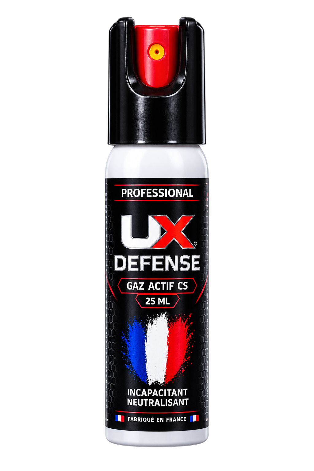 Umarex – Bombe 25Ml Gaz Cs Capot 1/4 De Tour