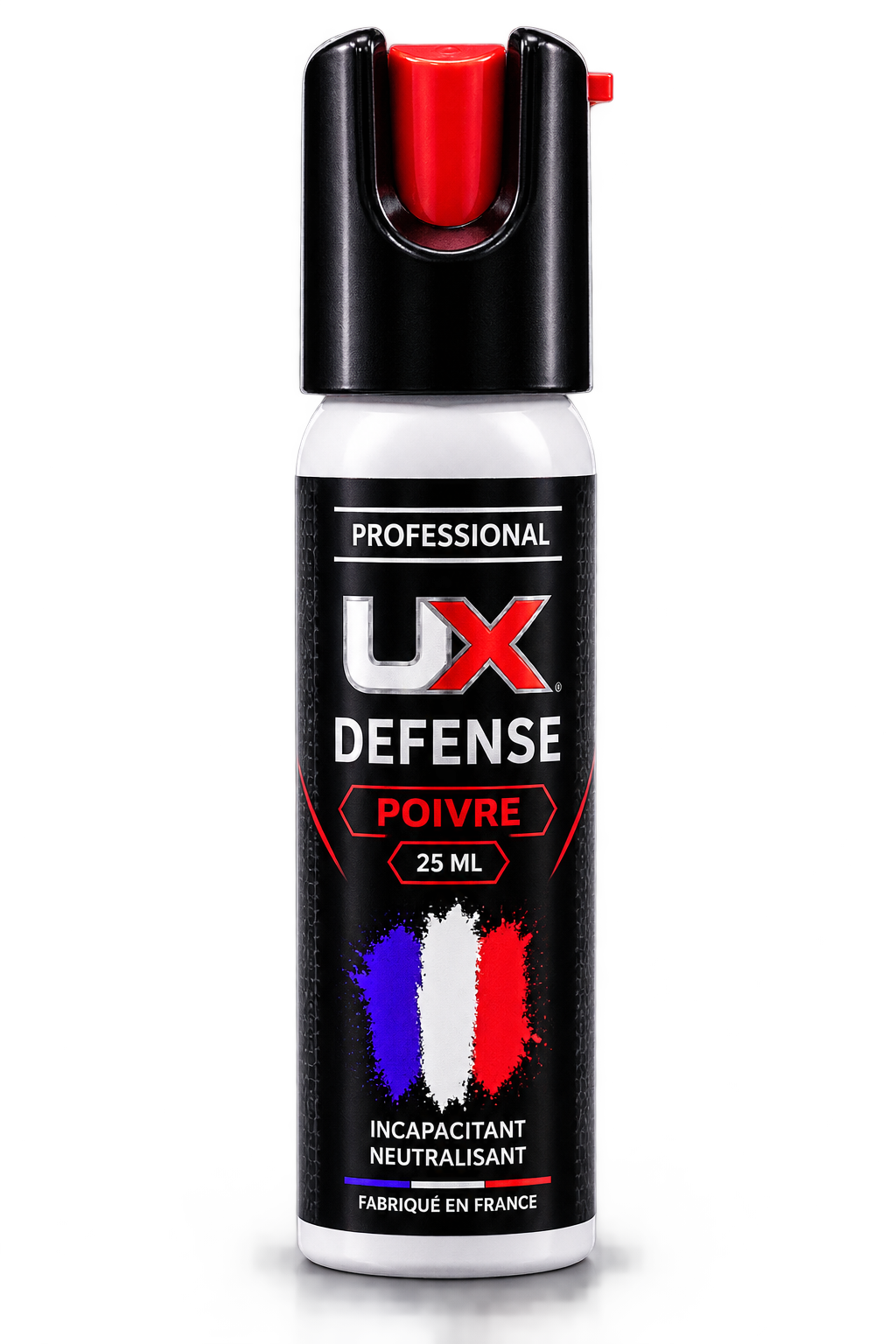 Umarex – Bombe Lacrymogène 25 Ml Gel Poivre