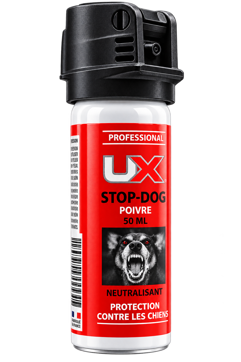 Umarex – Bombe Stop Dog Poivre 50 Ml Clapet