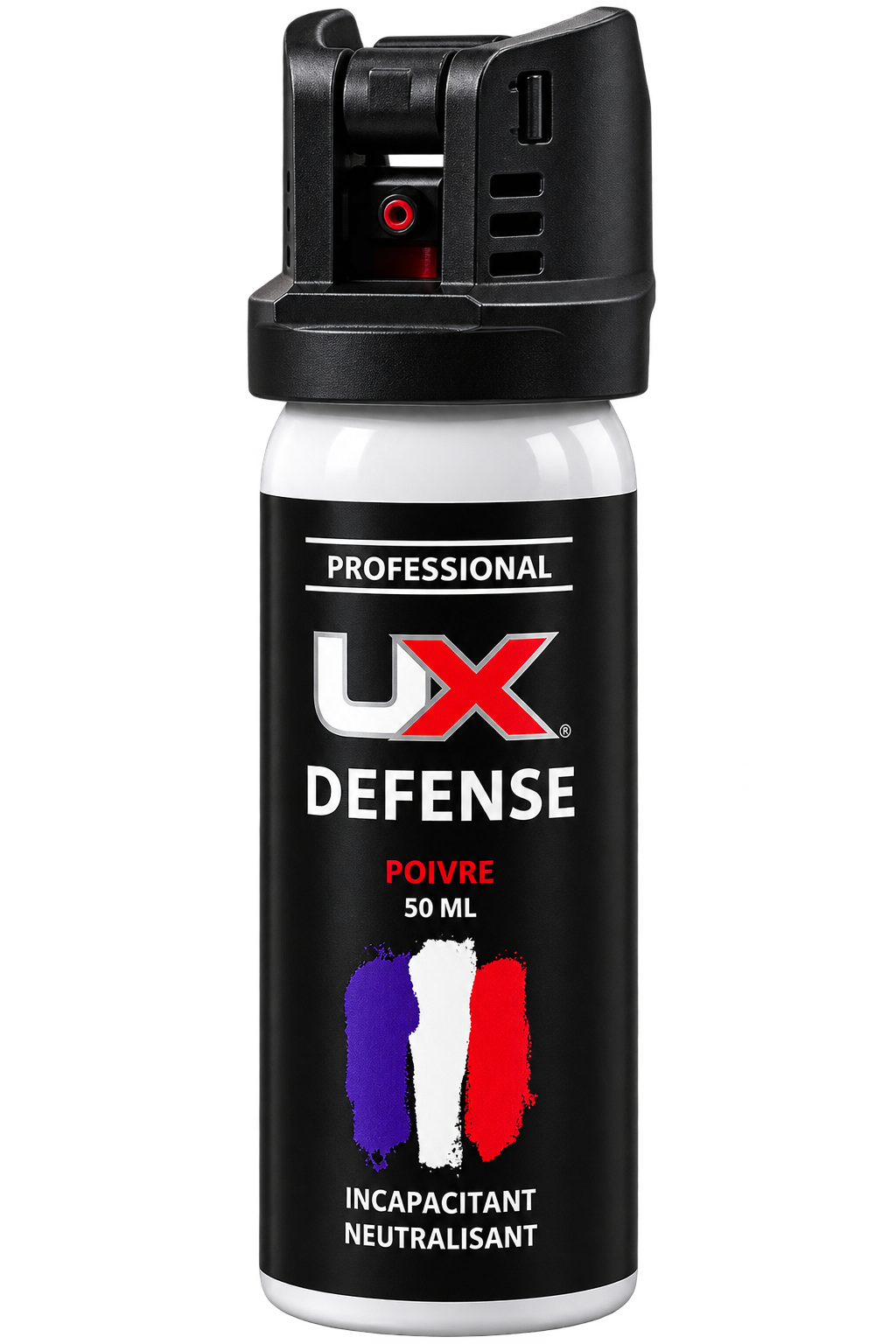 Umarex – Bombe 50ml Gel Poivre Capot Clapet