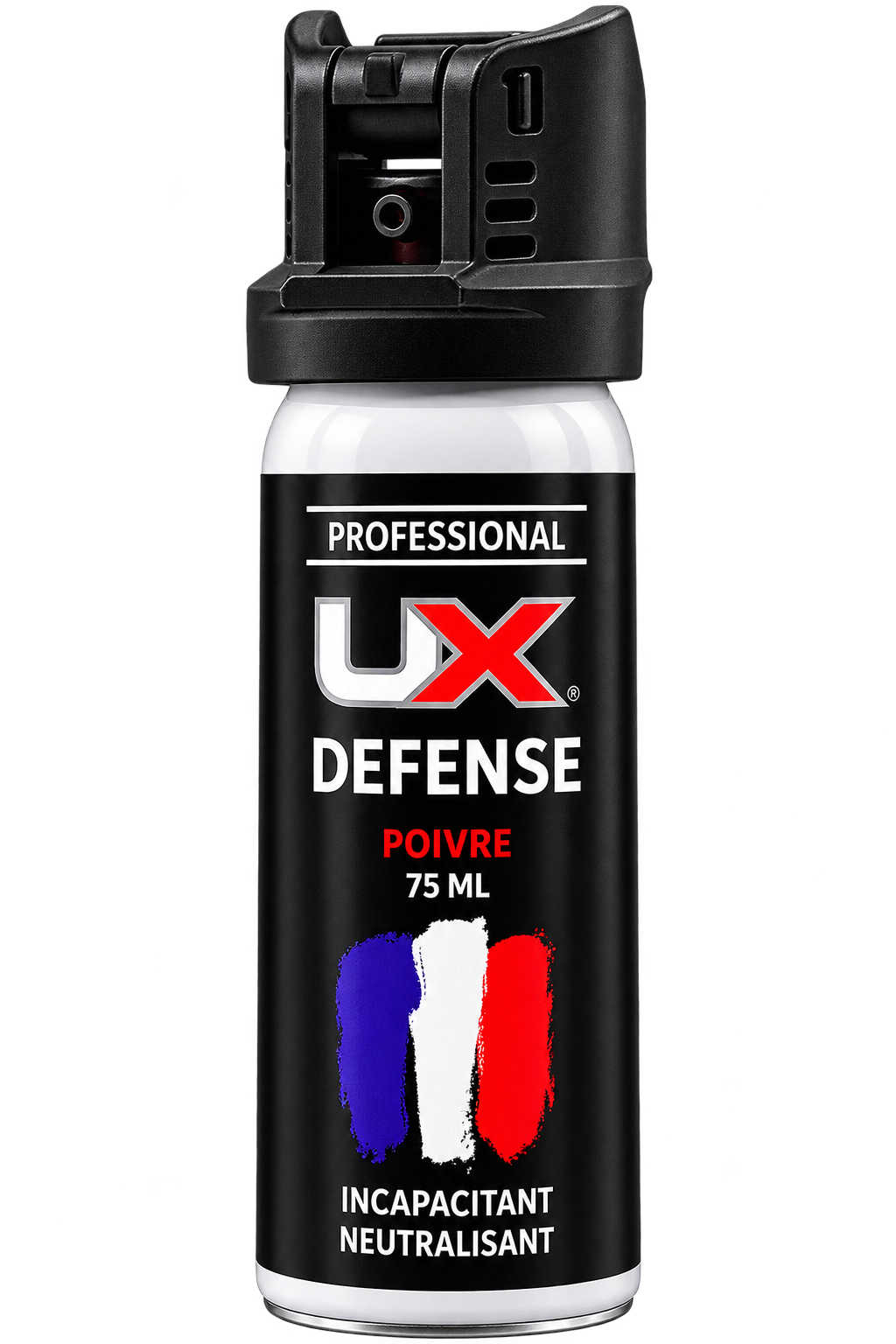 Umarex – Bombe Lacrymogène 75ml Gel Poivre Capot Clapet
