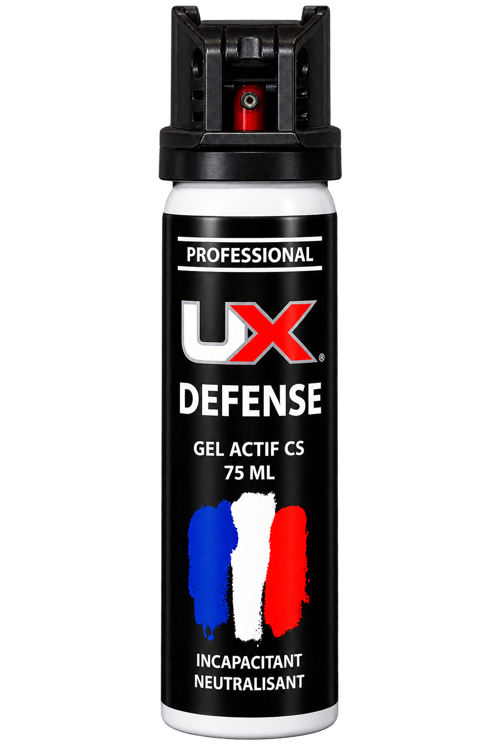 Umarex – Bombe 75 ml gel CS capot clapet