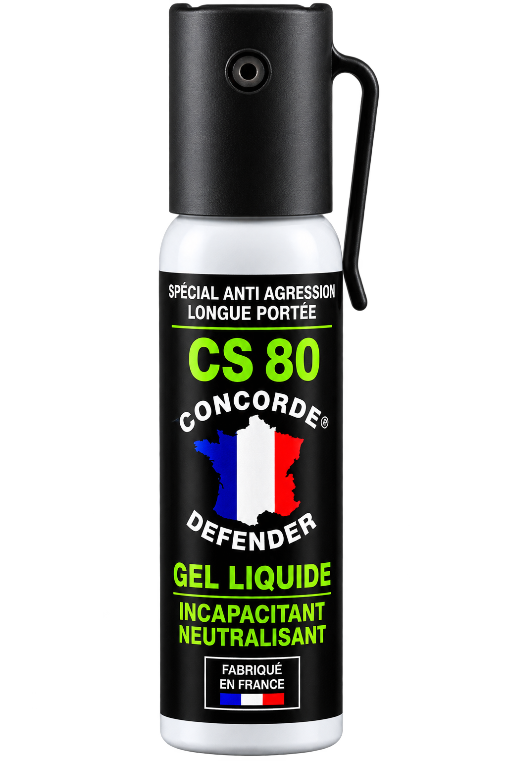 C.D – Spray Incapacitant Cs 80 Gel 25 Ml
