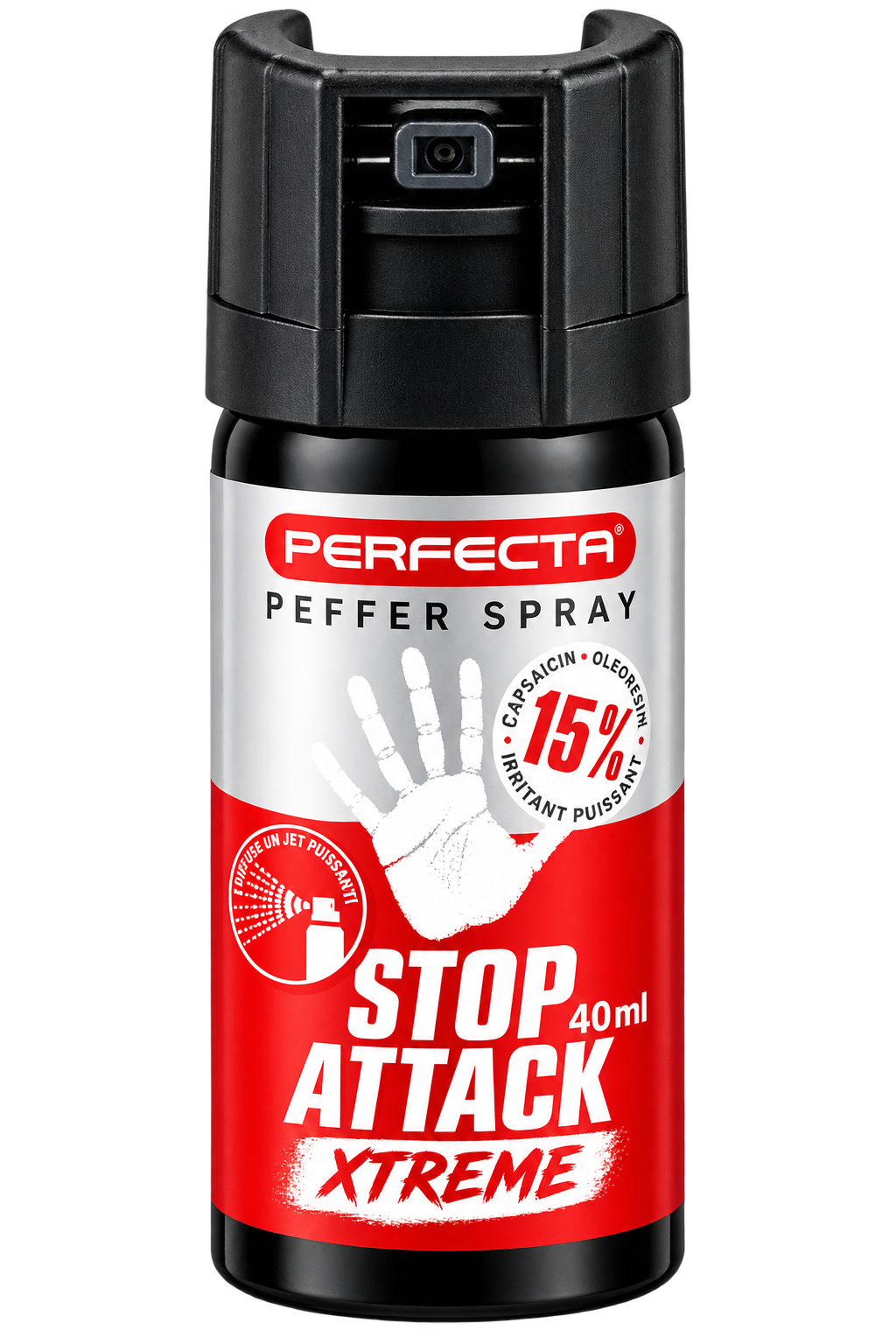 Perfecta – Bombe Stop Attack Xtreme Poivre 40 Ml