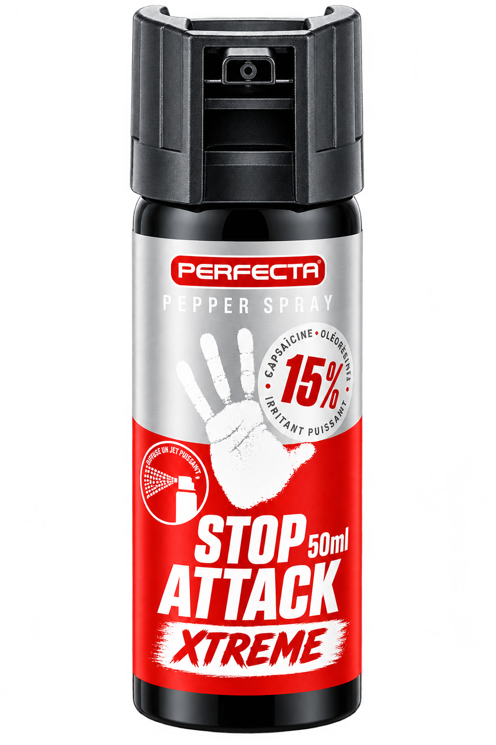 Perfecta – Bombe Stop Attack Xtreme Poivre 50 Ml