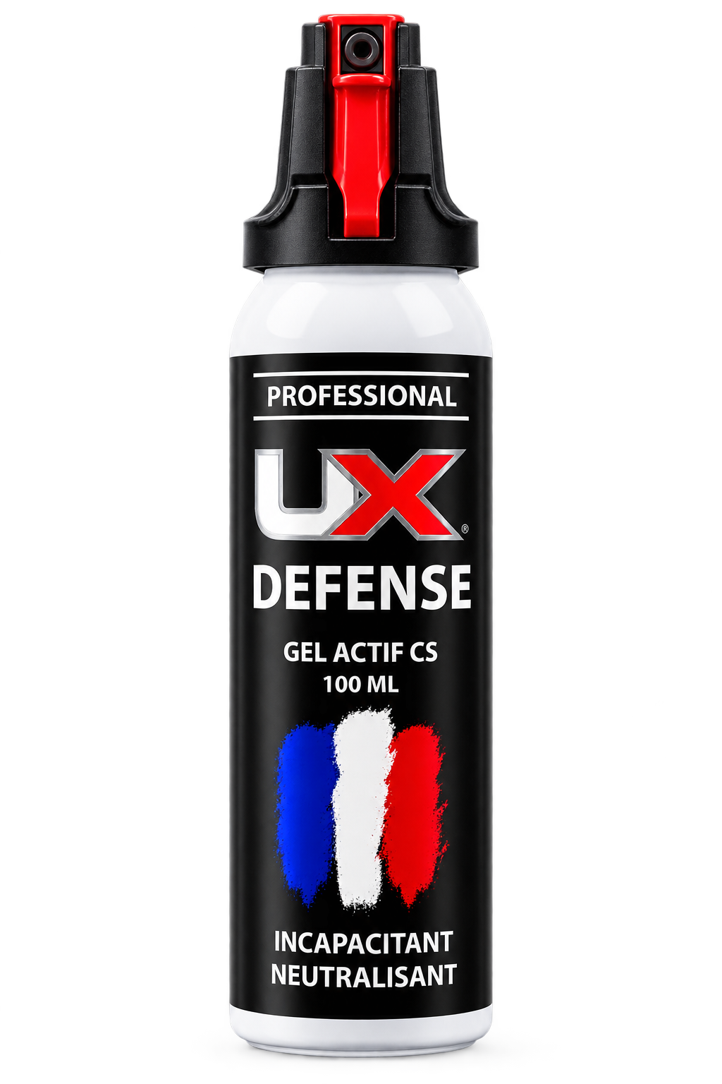 Umarex – Bombe Lacrymogène Pro 100ml Gel Cs Accusol