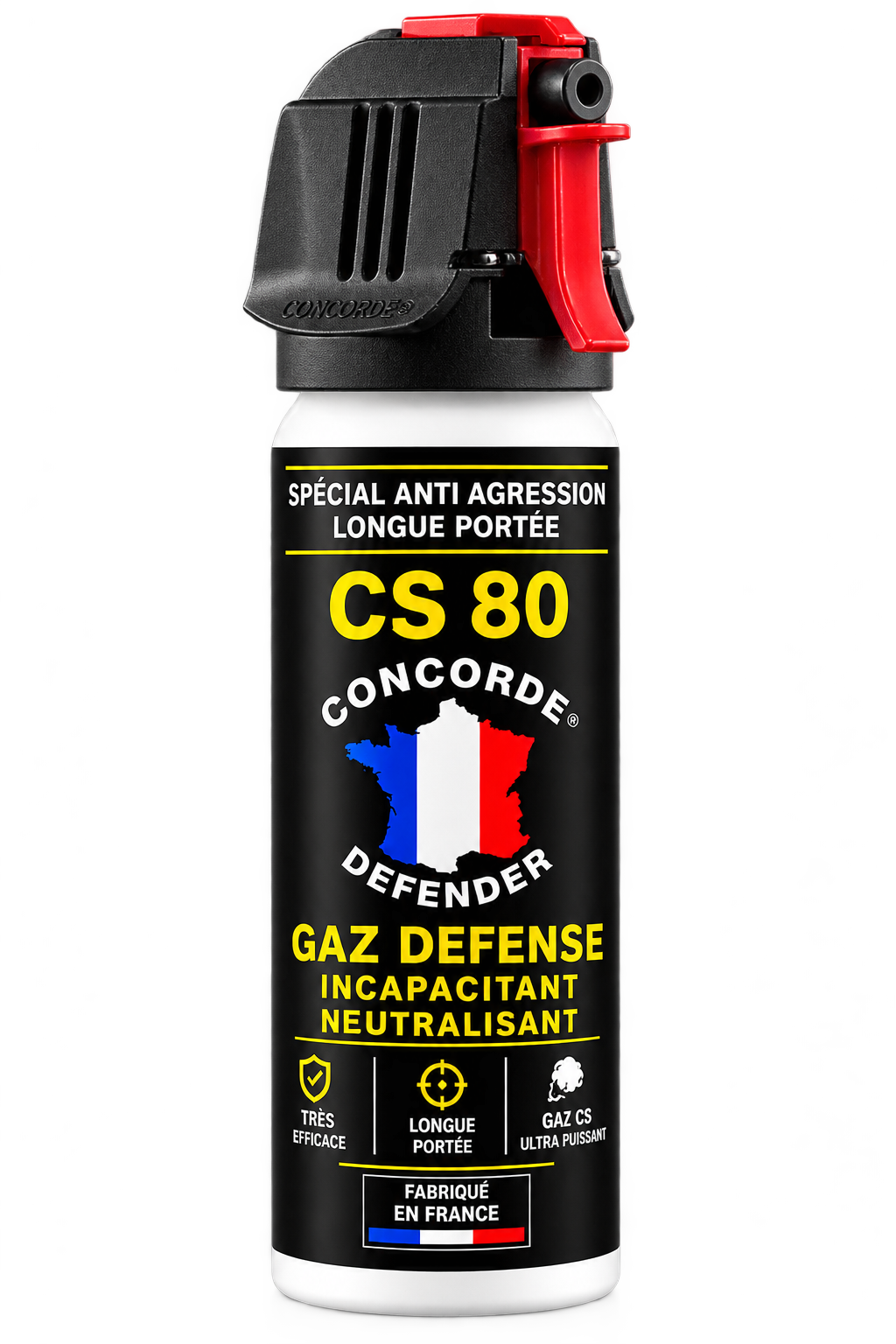 C.D – Aérosol Gaz Cs 80 – 50 Ml