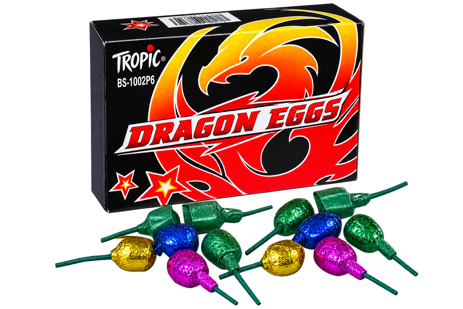 Tropic – Paquets de 12 « dragon eggs »