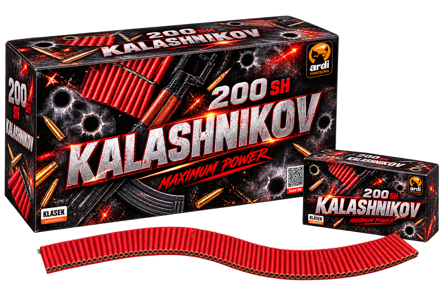 K.P – Mitraillette 200 coups Kalashnikov klasek
