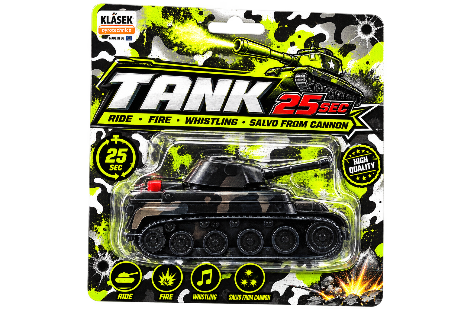 K.P – Tank artifices multi effets