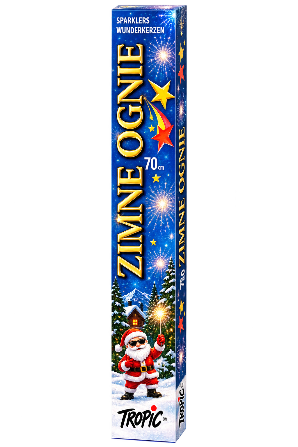 Tropic – Paquet De 10 Cierges Magiques