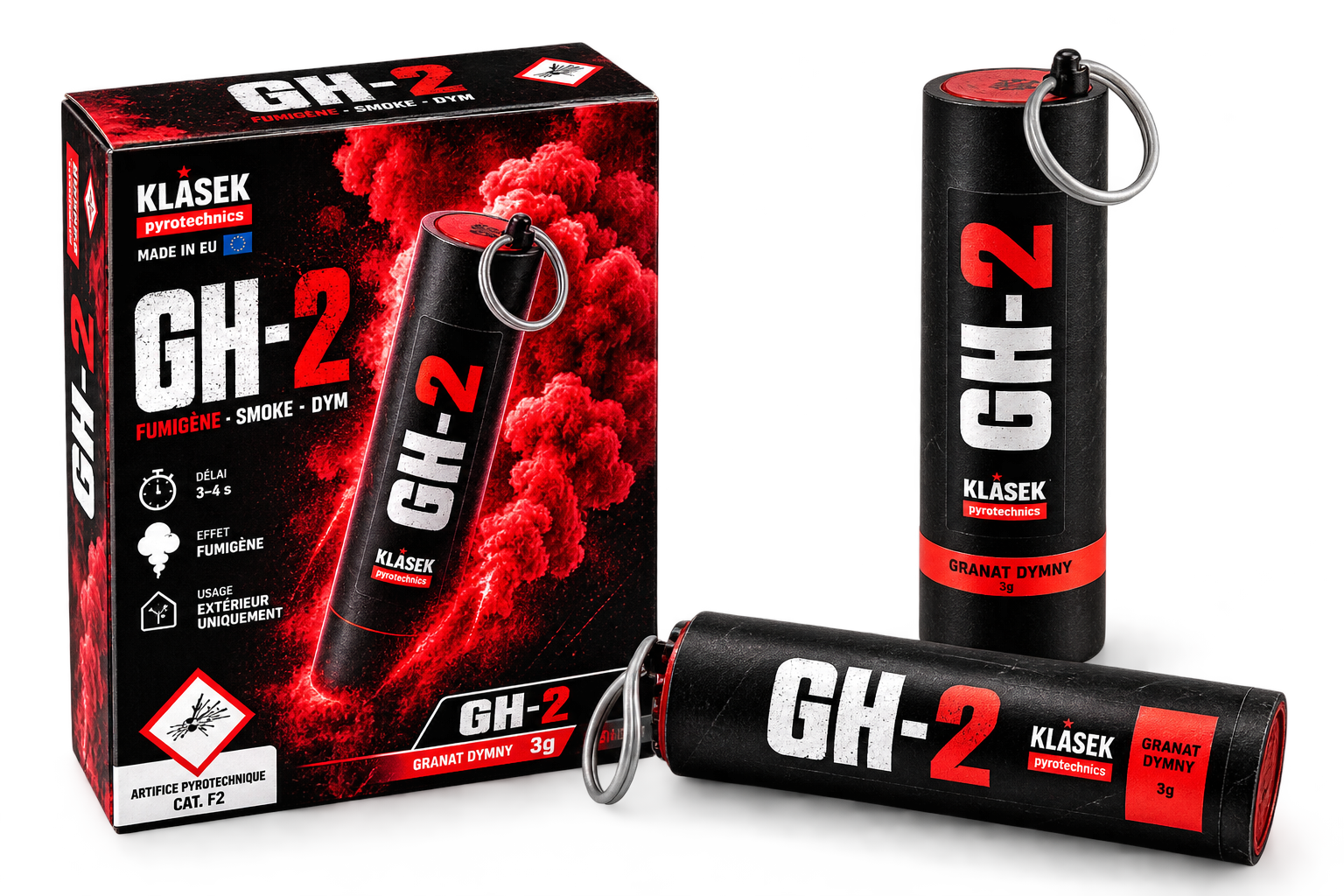 Pyro – Petard Flashbang Gh2