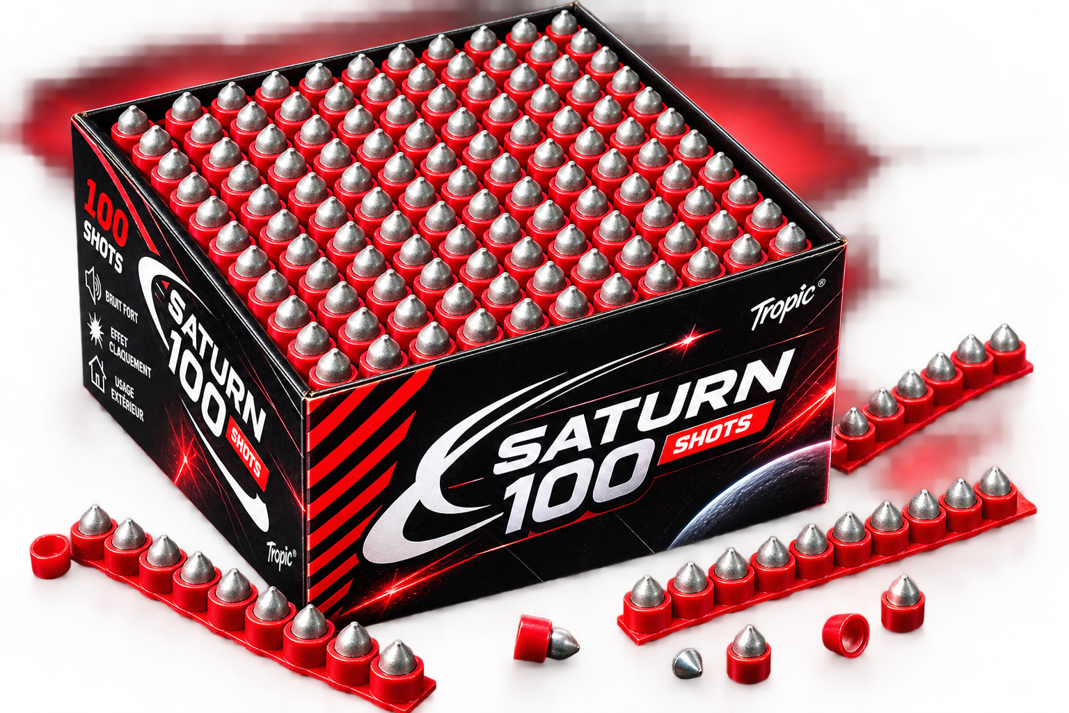 Tropic – Saturn 100 Coups