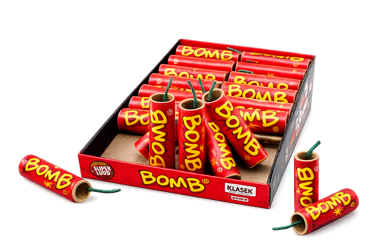 K.P – Paquet de 20 pétards Bomb