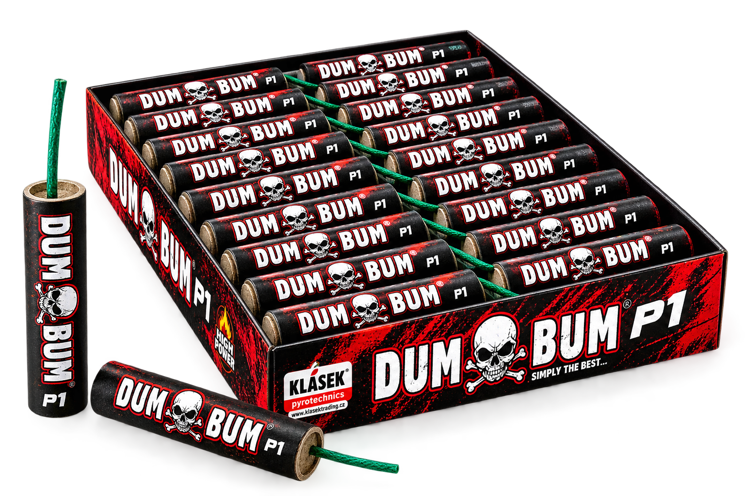 Dum.Bum – Paquet de 20 pétards 120 décibel