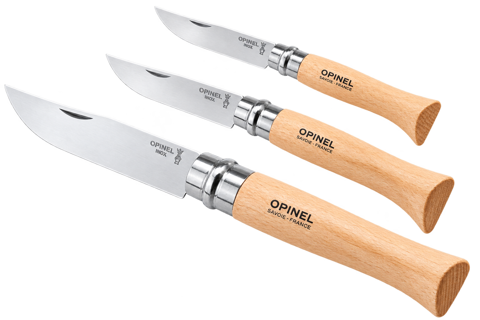 Opinel – Couteau Inox Numéro 10