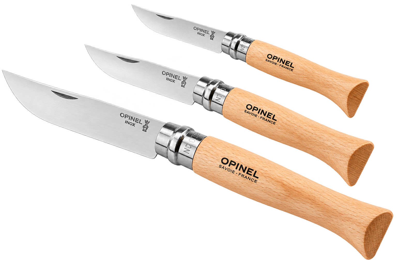 Opinel – Couteau Inox Numéro 12