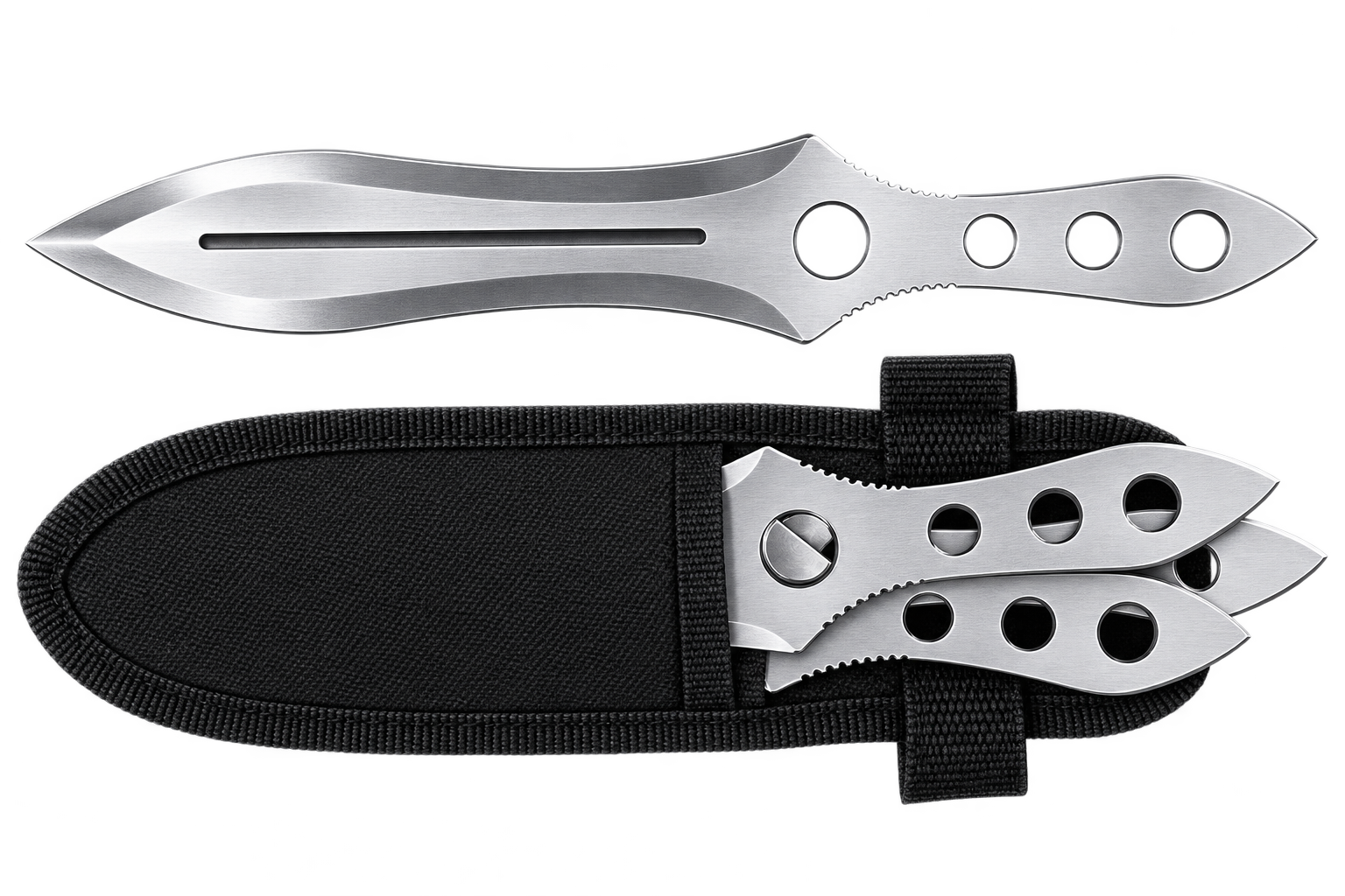 M.A – Lot de 3 couteaux de lancer – glaive