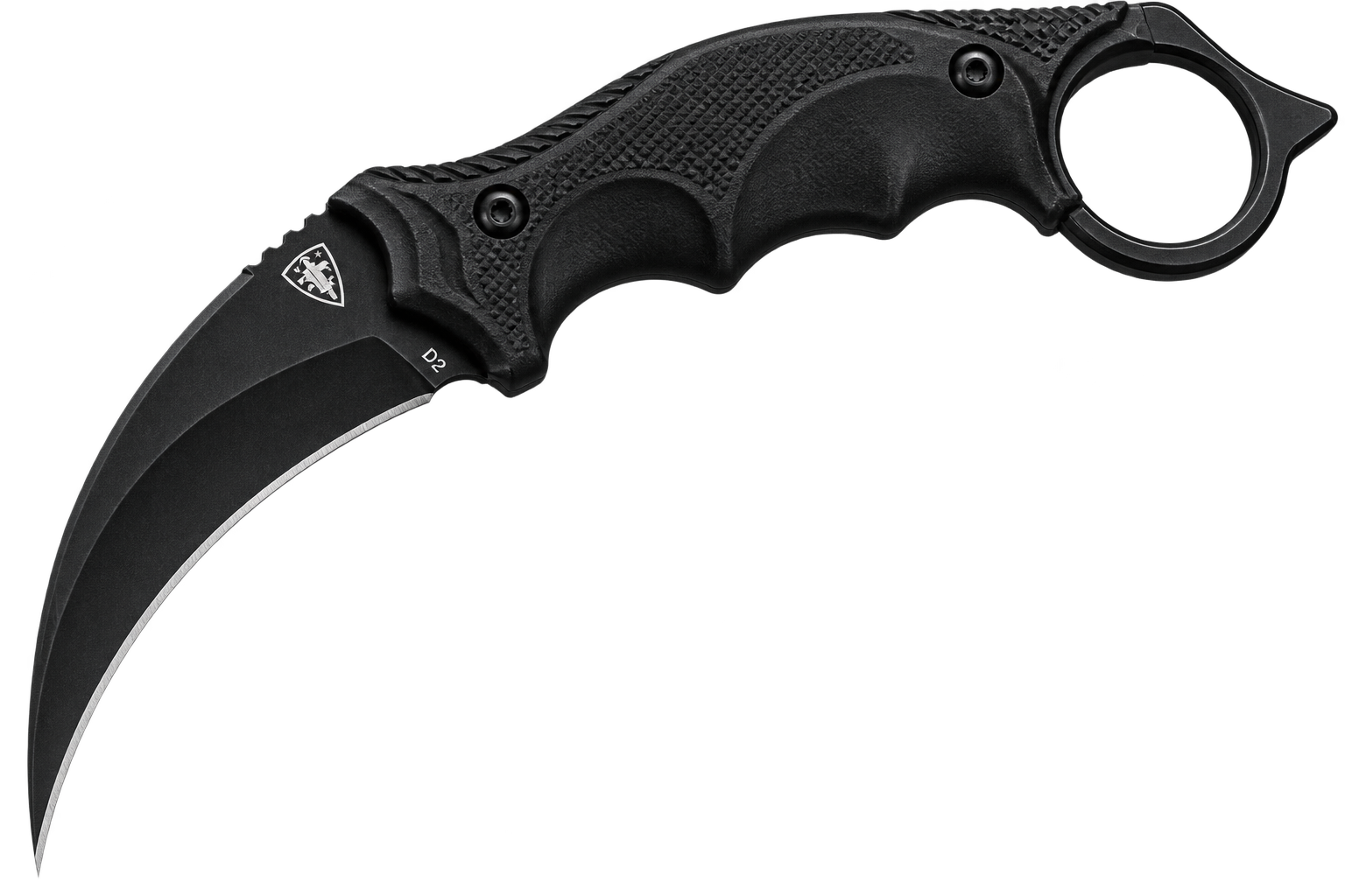 Elite Force – Karambit Tactique à Lame Fixe Ef717