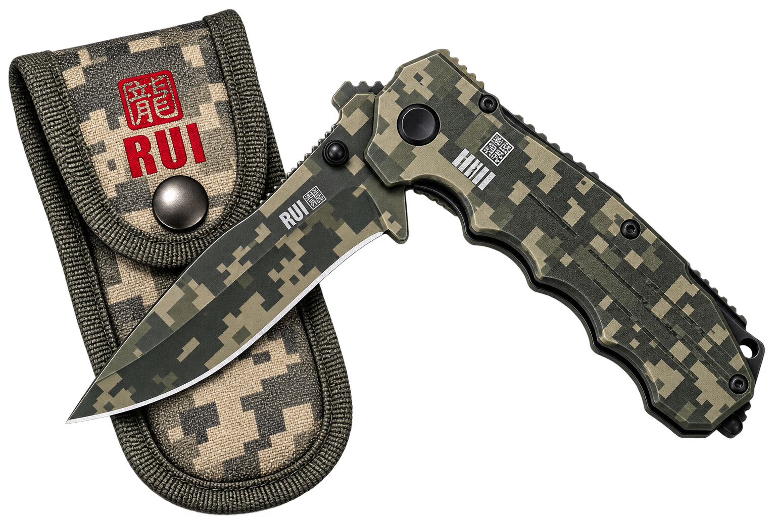 K25 – Couteau Rui Pliant Tactique Digital Camo