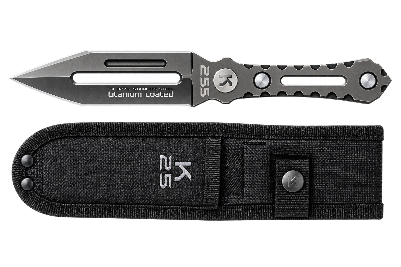 K25 – Couteau De Lancer Titane
