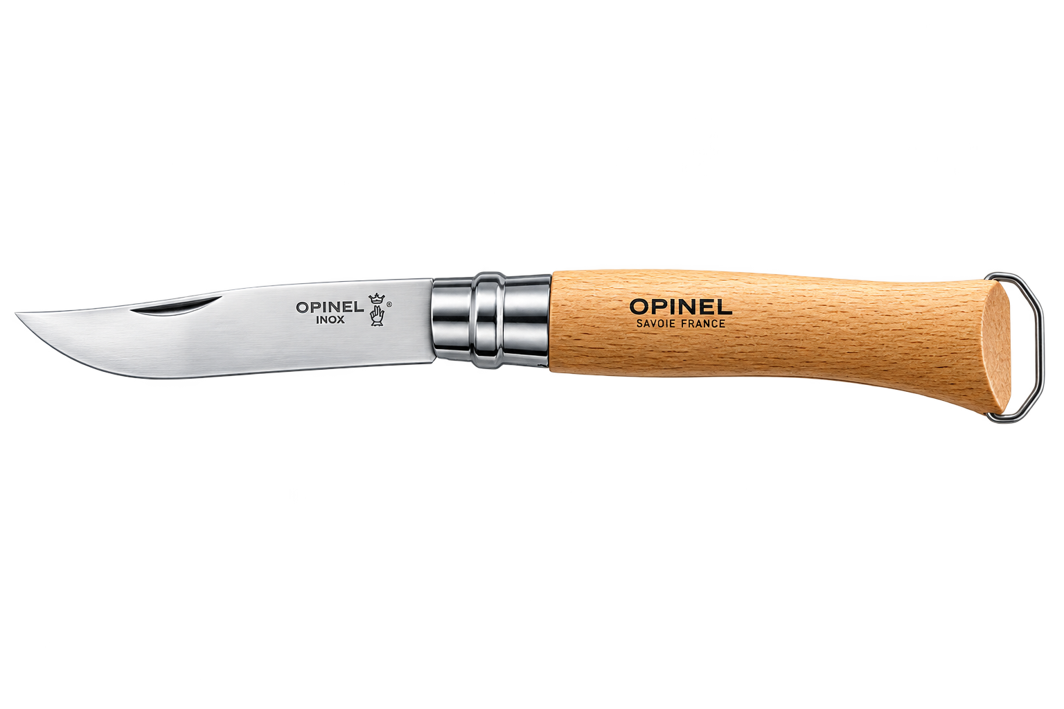 Opinel – Couteau Numéro 10 – Décapsuleur Tire-bouchon