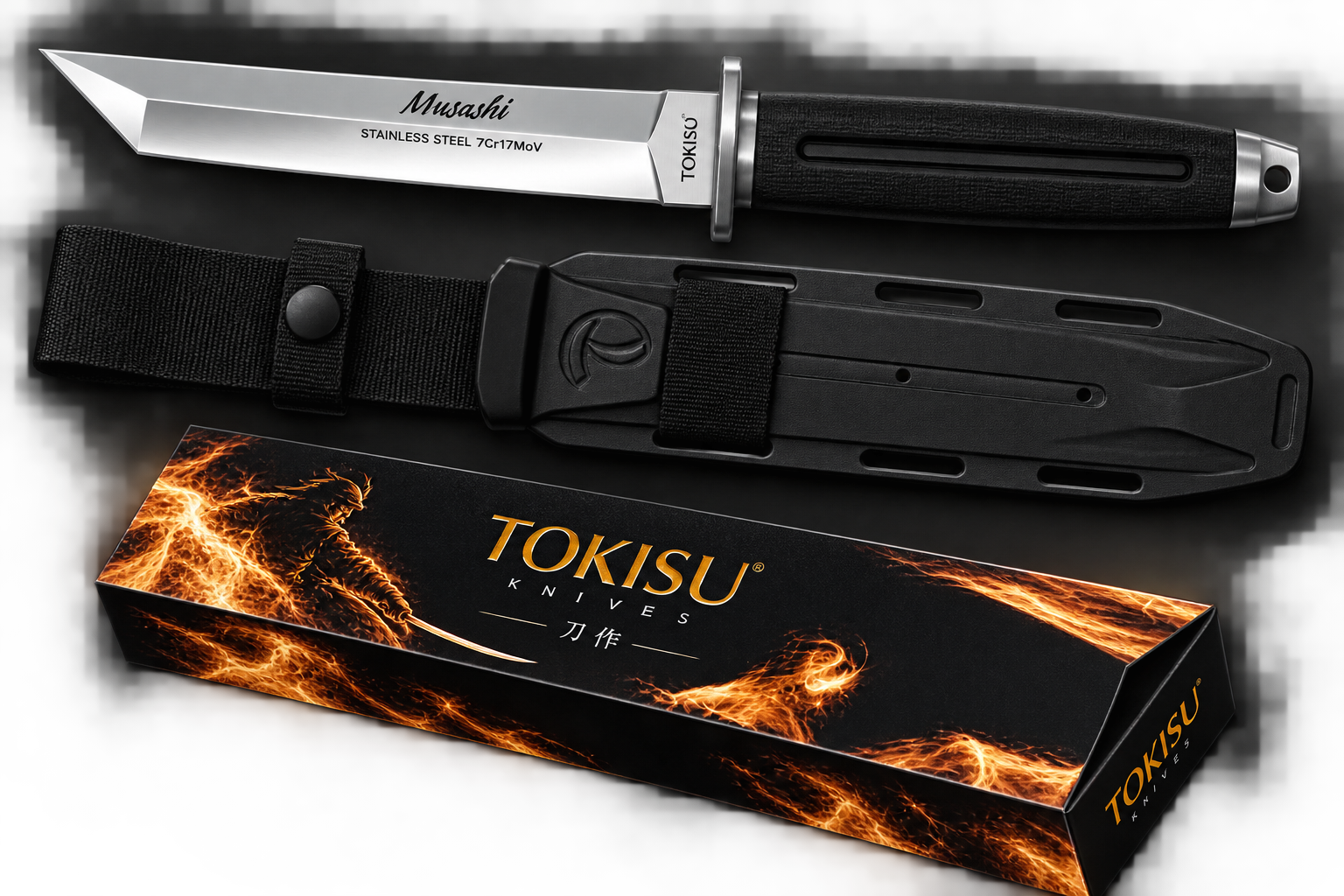 K25 – Couteau Droit Tokisu Musashi