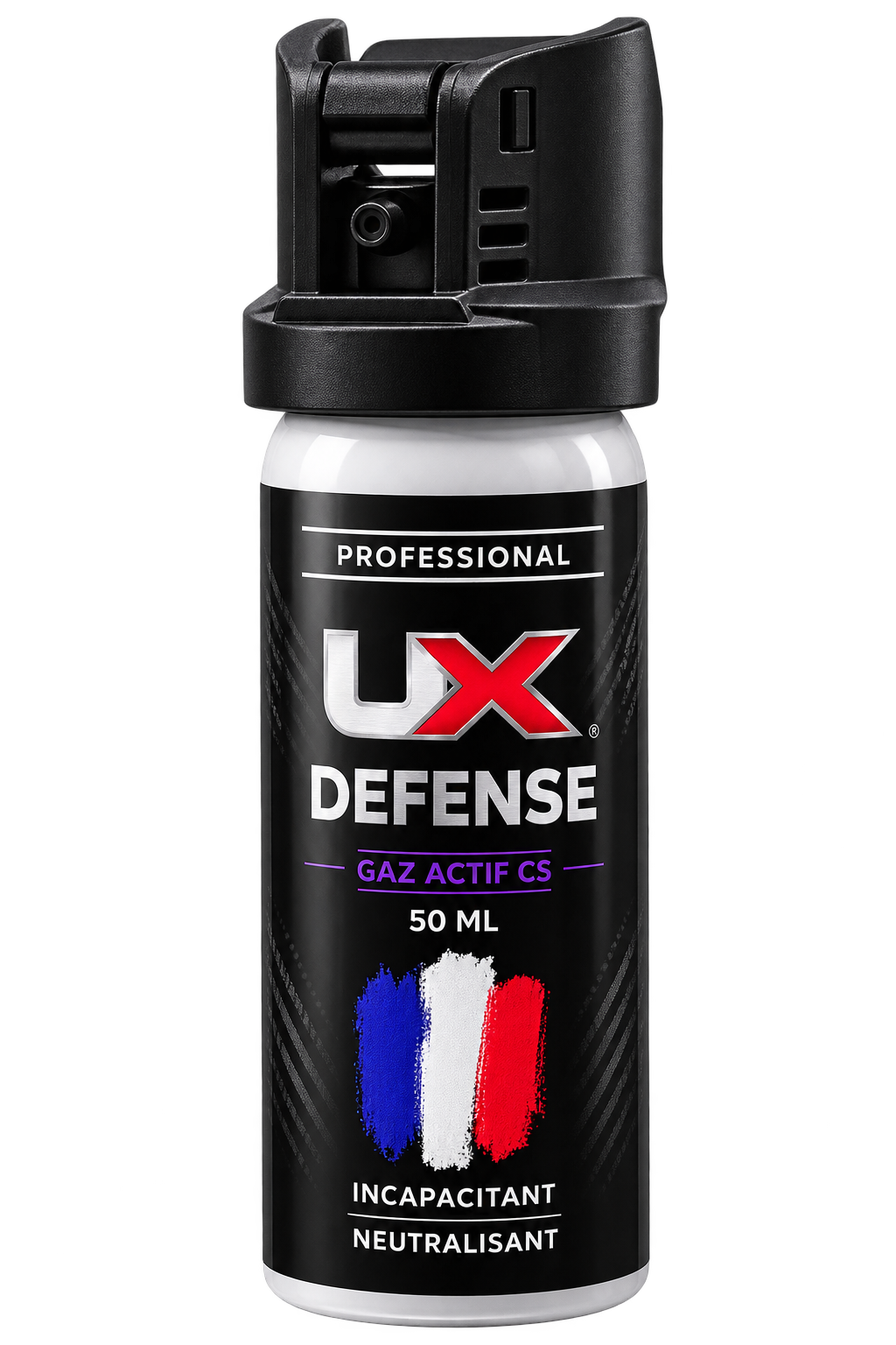 Umarex – Bombe Lacrymogène 50 Ml Gaz Cs Poivre