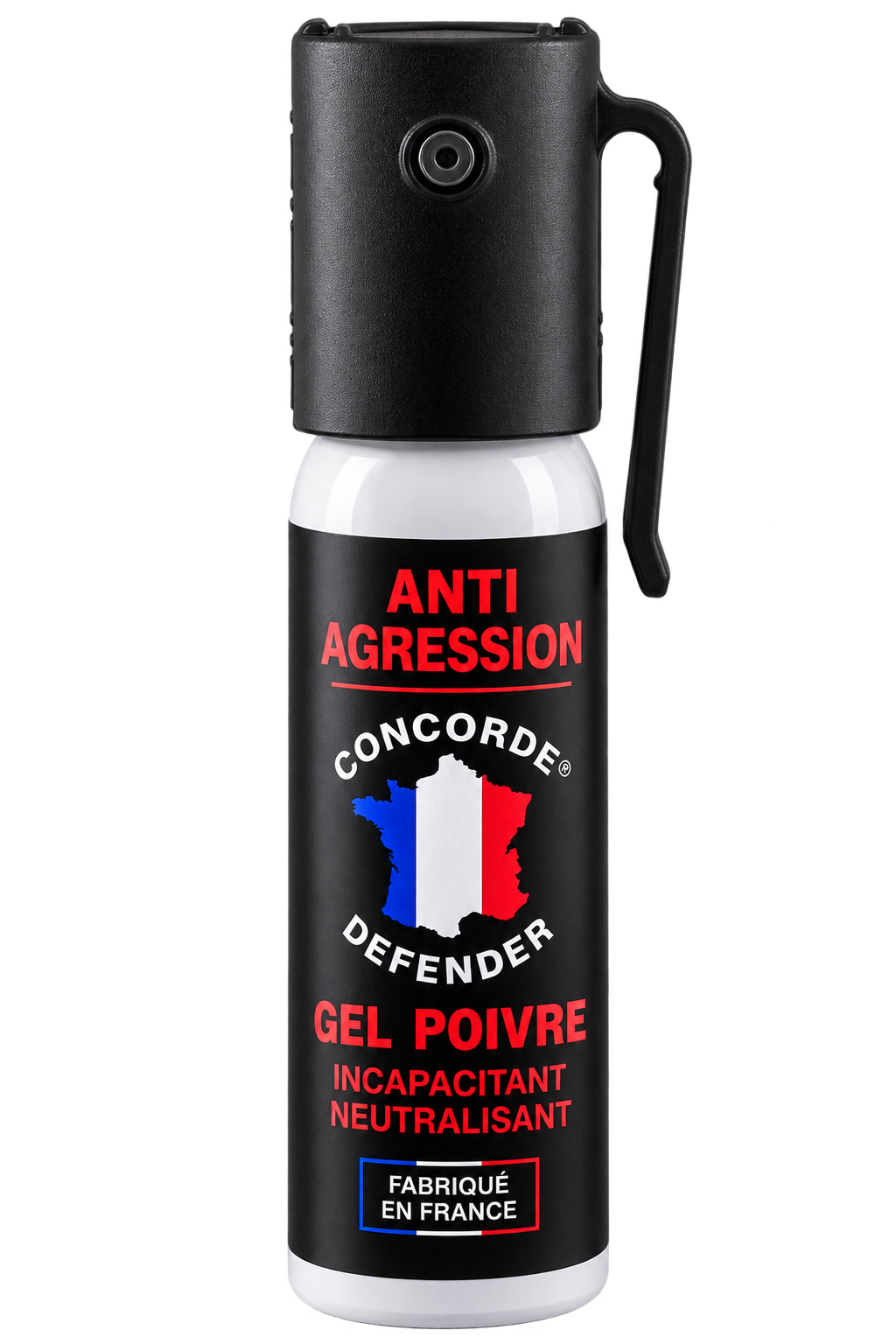 C.D – Aérosol Gel Poivre Anti-Agression – 25 Ml