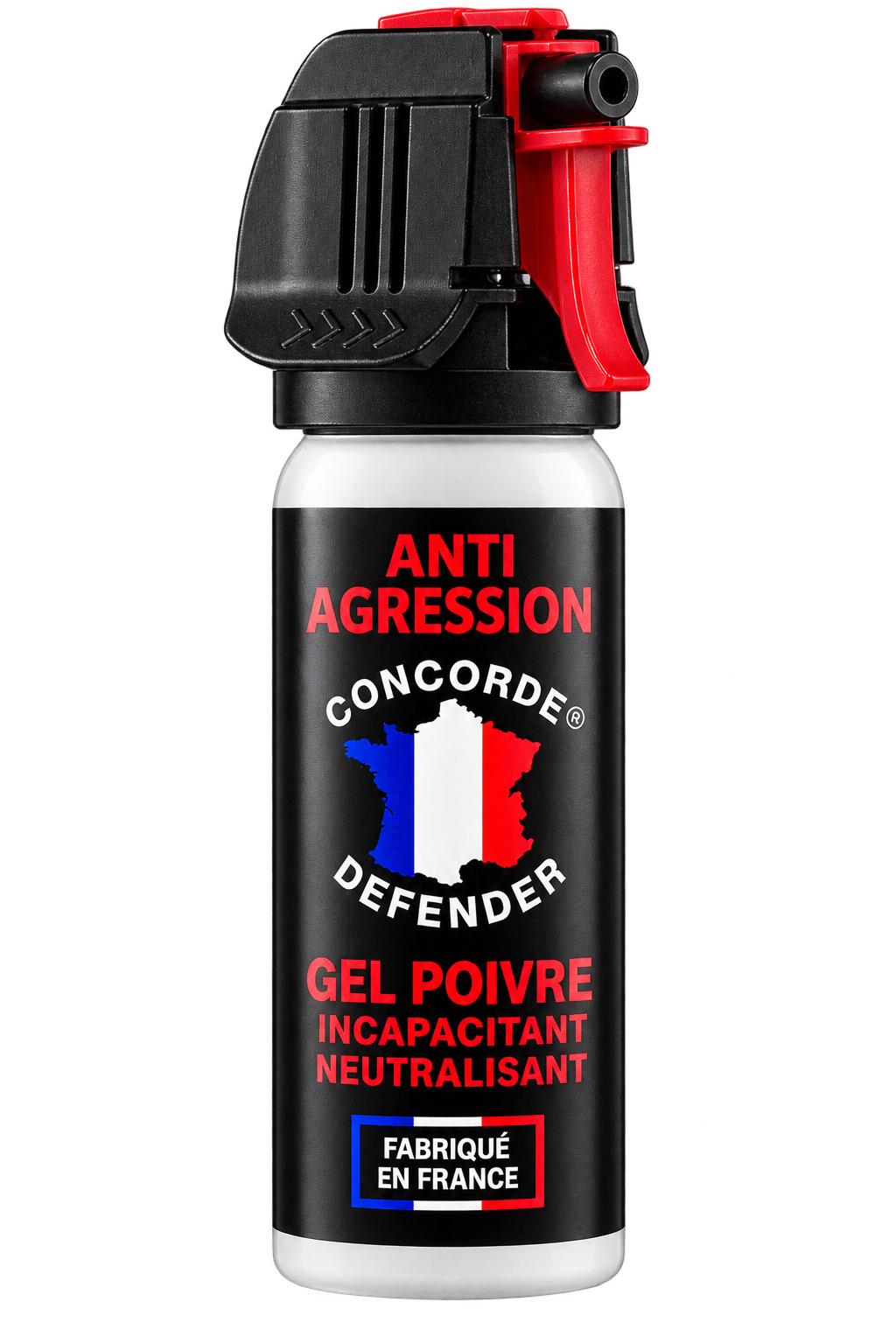 Europ Arm – Aérosol GEL POIVRE ANTI-AGRESSION – 50 ml