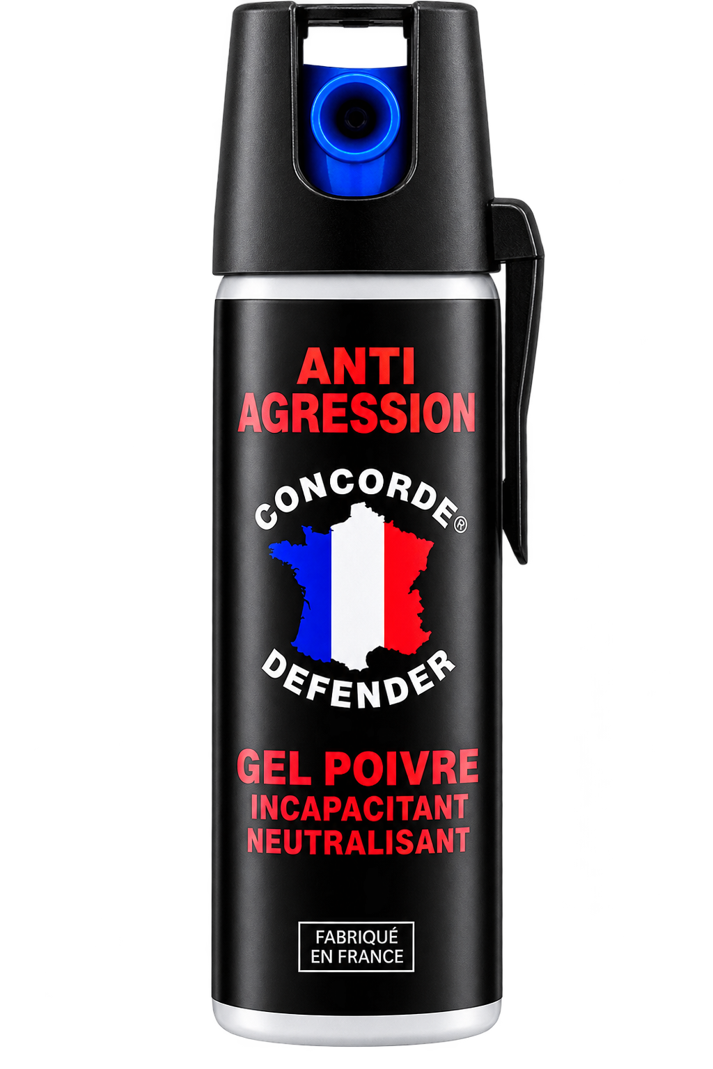 C.D – Aérosol Gel Poivre Anti-Agression – 75 Ml