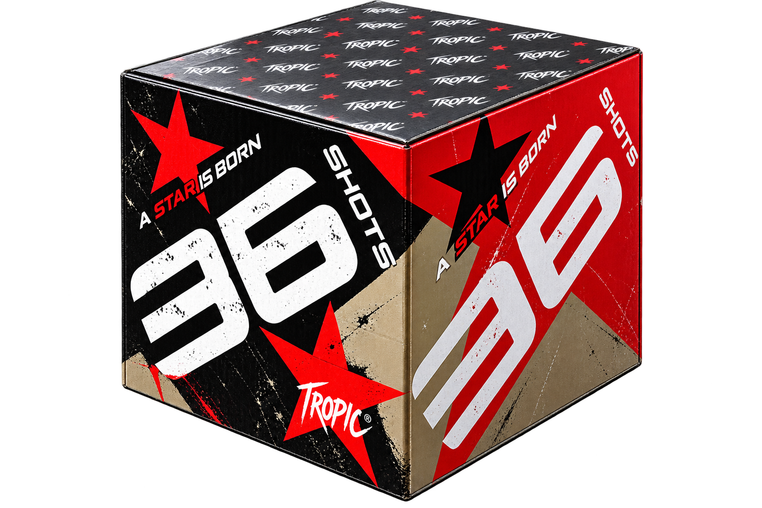 Tropic – Batterie 36 coups a star is born