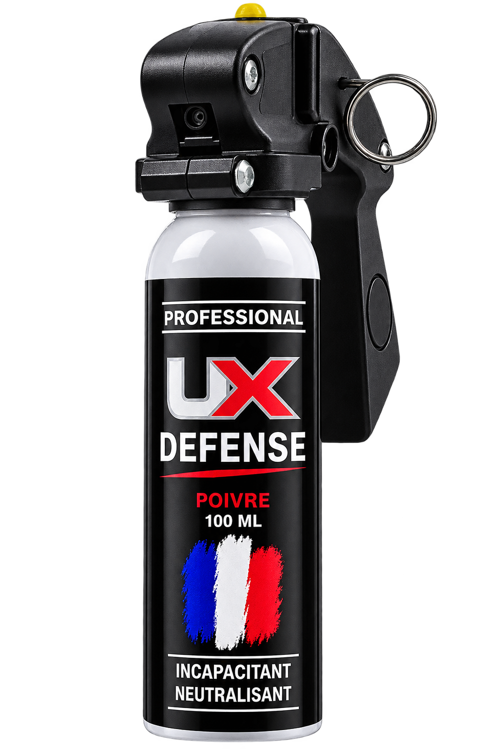 Umarex – Bombe Lacrymogène Pro 100ml Gel Poivre Poignée Standard