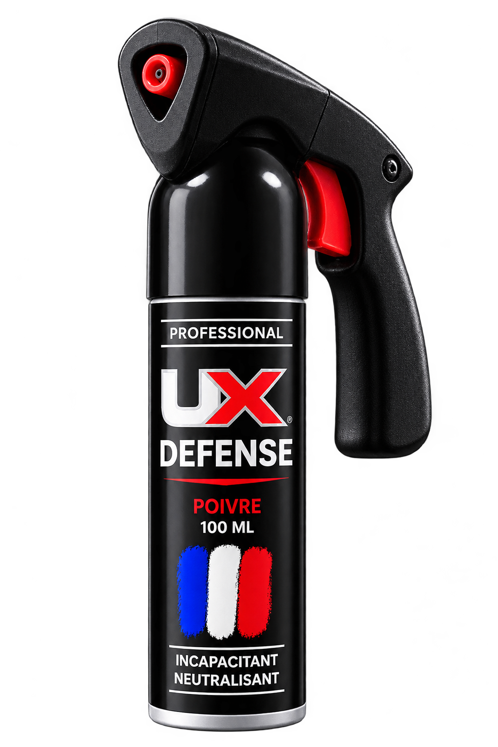 Umarex – Bombe Lacrymogène performance pro 100 ml gaz poivre