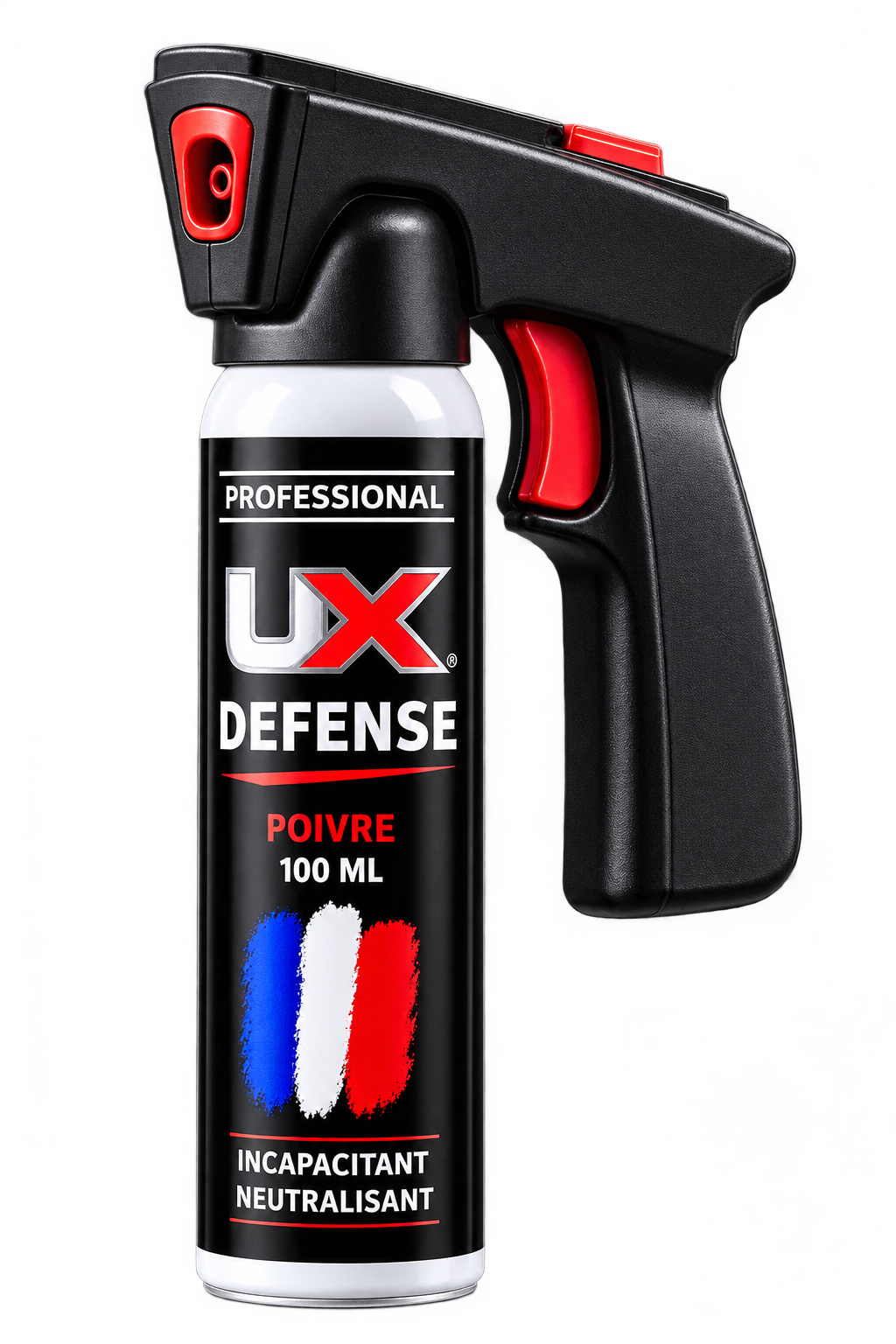 Umarex – Bombe Lacrymogène performance pro 100 ml gel cs