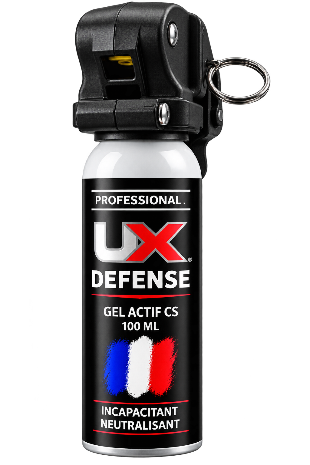 Umarex – Bombe Lacrymogène Pro 100ml Gel Cs Poignee Standard