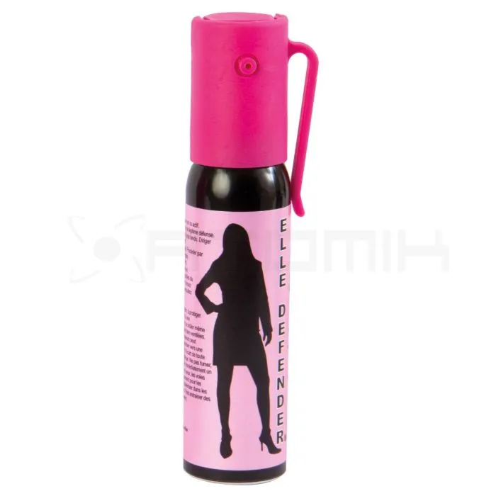 C.D - Aérosol elle defender gel poivre rouge 25ml