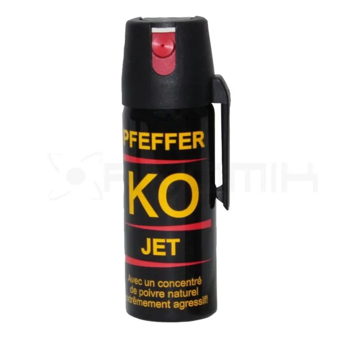 Europ Arm - Aérosols Gel Poivre Ko Jet Pfeffer 50 ml