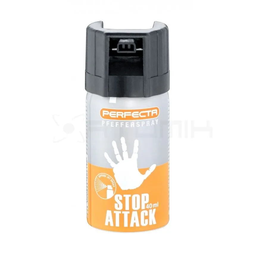 Perfecta - Bombe Stop Attack Poivre 40 Ml