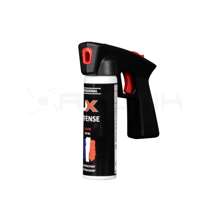 Umarex - Bombe Lacrymogène performance pro 100 ml gel cs
