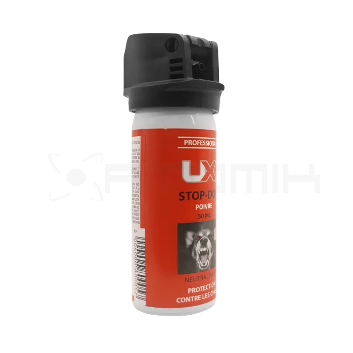 Umarex - Bombe Stop Dog Poivre 50 Ml Clapet