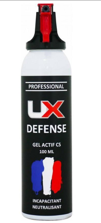 Umarex - Bombe Lacrymogène Pro 100ml Gel Cs Accusol