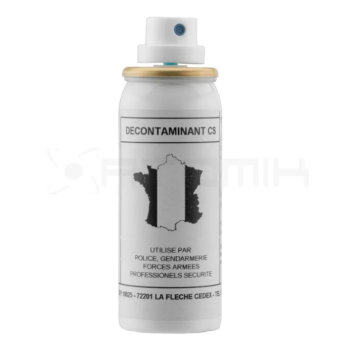 C.D - Décontaminant Lacrymogène Cs Et Cn - 50 Ml