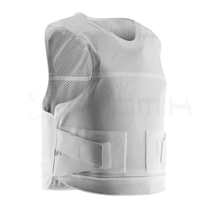 Gilet Pare-Balles Port Discret Blanc Sk1 +