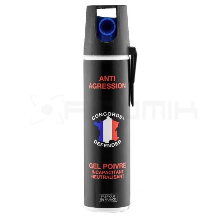 C.D - Aérosol Gel Poivre Anti-Agression - 75 Ml