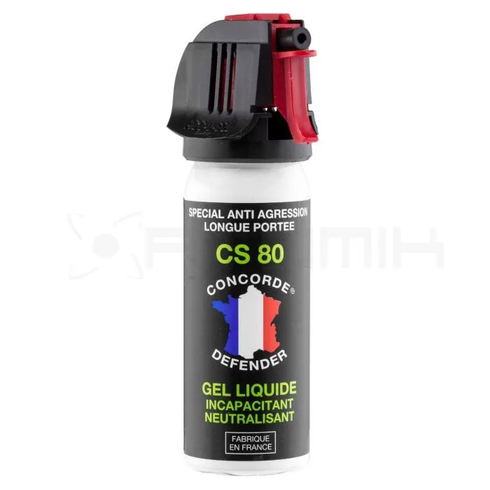 C.D - Aérosol De Défense Gel Cs 80 - 50 Ml