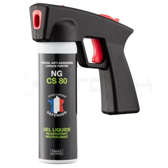 C.D - Aérosol GEL CS 80 100 ml avec poignée - Nouvelle génération
